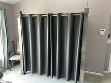 Black metal wardrobe for sale  Novi