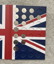 15x 50p commemorative for sale  HECKMONDWIKE