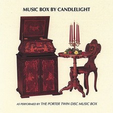 Music box candlelight for sale  UK