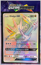 Carte pokémon dialga d'occasion  Rilhac-Rancon
