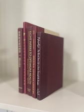 Merlot / Crimson / Maroon Colored Decor Staging Shelf Books By Color Palette comprar usado  Enviando para Brazil