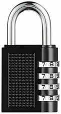 Digit combination padlock for sale  MANSFIELD
