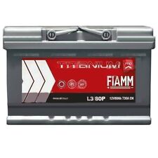 Batteria auto fiamm usato  Valva