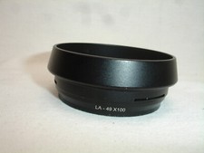 X100 lens hood for sale  Wilsonville
