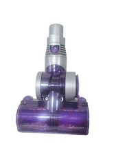 Dyson mini turbina cabeça mangueira varinha acessório cabelo animal de estimação estofado roxo, usado comprar usado  Enviando para Brazil