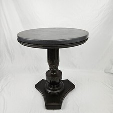 Antique pedestal end for sale  Belleview