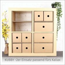 Kallax einsatz 2er gebraucht kaufen  Luckenwalde