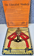Genuíno Original "Cônsul" O Macaco Educado Antigo Circa 1918 comprar usado  Enviando para Brazil