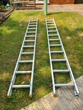 Ladder clima aluminium for sale  READING