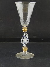 Tipetto calice murano usato  Torre Canavese