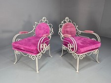 Vintage pink velvet for sale  STOWMARKET
