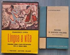 Grammatica italiana sintassi usato  Oristano