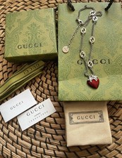 Gucci silver tone for sale  HORNCHURCH