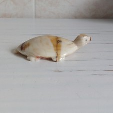 Vintage onyx turtle for sale  KETTERING