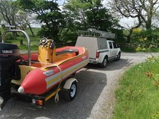 Rib 30hp mariner for sale  SCARBOROUGH