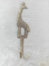 Giraffe metal hook for sale  EGHAM