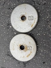Pesi standard ivanko usato  Spedire a Italy