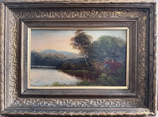 Antique victorian oil for sale  DONCASTER