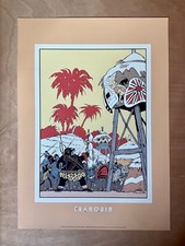 Sérigraphie franquin spirou d'occasion  Nancy-