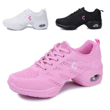 Tênis Feminino Air Cushion Esporte Jazz Hip Hop Sapatos de Dança com Cadarço Respirável comprar usado  Enviando para Brazil