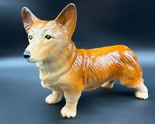 Vintage porcelain corgi for sale  BRIDGEND