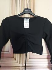 Tech crop top usato  Massa