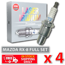 Usado, 4 x velas de ignição de irídio a laser NGK para Mazda RX-8 13B 2 x RE7C-L e 2 x RE9B-T comprar usado  Enviando para Brazil