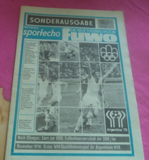 Sportecho fuwo sonderausgabe gebraucht kaufen  Zwickau