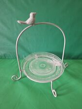 Etagere vogel glasteller gebraucht kaufen  Markt Schwaben