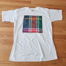 Camiseta British Airways Peter McDonald Highland Of Scotland Antiga Branca Tamanho GRANDE comprar usado  Enviando para Brazil