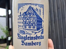 Ringleinsbräu bamberg bierkru gebraucht kaufen  Marktleuthen