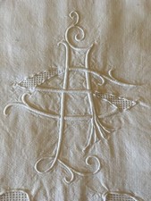 Drap coton blanc. d'occasion  Belpech