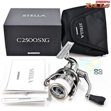 Shimano stella c2500sxg d'occasion  Expédié en France