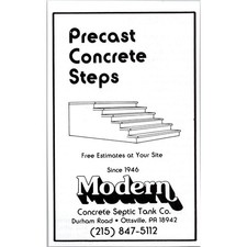 Modern concrete septic for sale  Hinckley