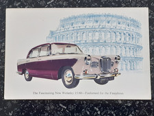 wolseley 15 60 for sale  LIVERPOOL