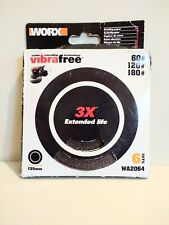 Worx sanding sheet for sale  KIDDERMINSTER