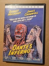 Dante's Inferno DVD (Used, 2008) Dermot Mulroney, James Cromwell comprar usado  Enviando para Brazil