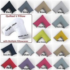 Quilted shaped pillow for sale  ROCHDALE