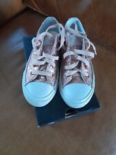 Converse star glitter for sale  DULVERTON