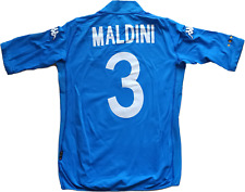 Maglia italia maldini usato  Roma