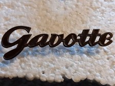 Telefunken gavotte emblem gebraucht kaufen  Berlin