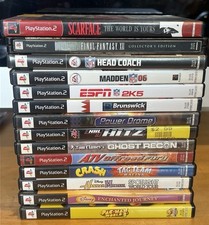 Lot ps2 playstation for sale  Sturbridge