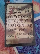 The Encyclopedia Of Ancient And Forbidden Knowledge by Zolar 1970 Hardcover comprar usado  Enviando para Brazil