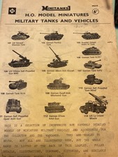 Model military vehicles for sale  BEDFORD