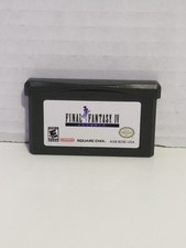 Final Fantasy IV 4 Advance Nintendo Gameboy Advance GBA Testado Autêntico Funcionamento comprar usado  Enviando para Brazil