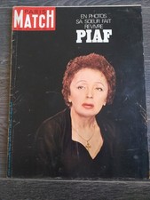 Paris match 1063 d'occasion  Arras