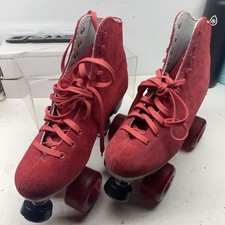 Patins femininos tamanho 7 todos vermelhos por Ridell Sure grip comprar usado  Enviando para Brazil
