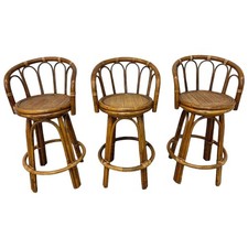 Vintage rattan swivel for sale  Clarksboro