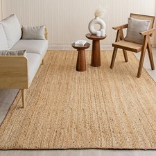 Jute rug x12 for sale  Ashford