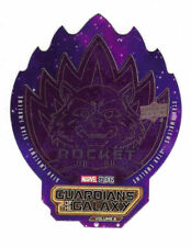 2024 Marvel Guardiões da Galáxia Vol 3 ROCKET Star Emblems Die-Cut Sp #SE-6 comprar usado  Enviando para Brazil